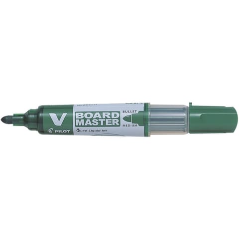 ⁨MARKER DO TABLIC PILOT V BOARD MASTER ZIELONY⁩ w sklepie Wasserman.eu