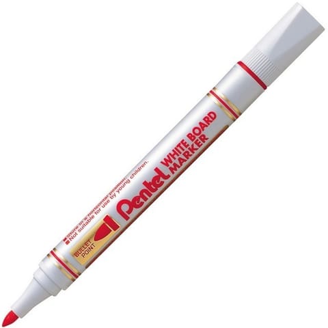 ⁨MARKER DO TABLIC PENTEL MW85 CZERWONY⁩ w sklepie Wasserman.eu