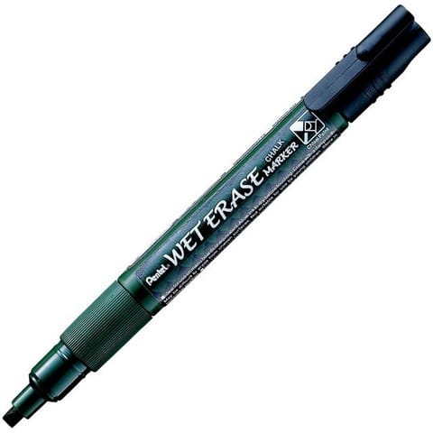 ⁨MARKER KREDOWY PENTEL SMW26, CZARNY⁩ w sklepie Wasserman.eu