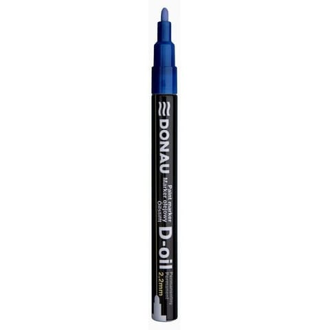 ⁨Marker olejowy Donau D-Oil 2.2mm niebieski⁩ w sklepie Wasserman.eu