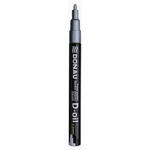 ⁨Marker olejowy Donau D-Oil 2.2mm srebrny⁩ w sklepie Wasserman.eu