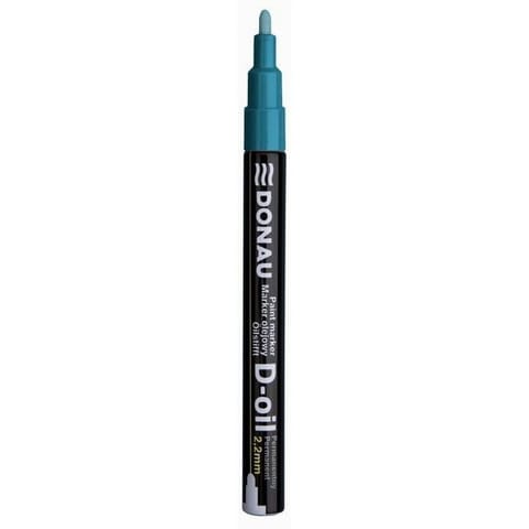 ⁨Marker olejowy Donau D-Oil 2.2mm zielony⁩ w sklepie Wasserman.eu