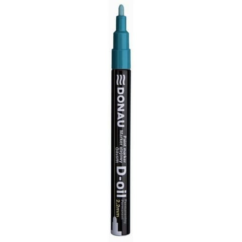 ⁨MARKER OLEJOWY DONAU D-OIL 2.2 MM, ZIELONY⁩ w sklepie Wasserman.eu