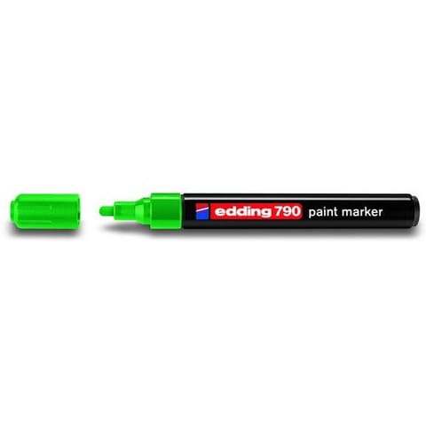 ⁨Marker olejowy Edding 790 zielony⁩ w sklepie Wasserman.eu