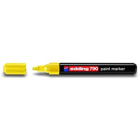 ⁨Marker olejowy Edding 790 żółty⁩ w sklepie Wasserman.eu