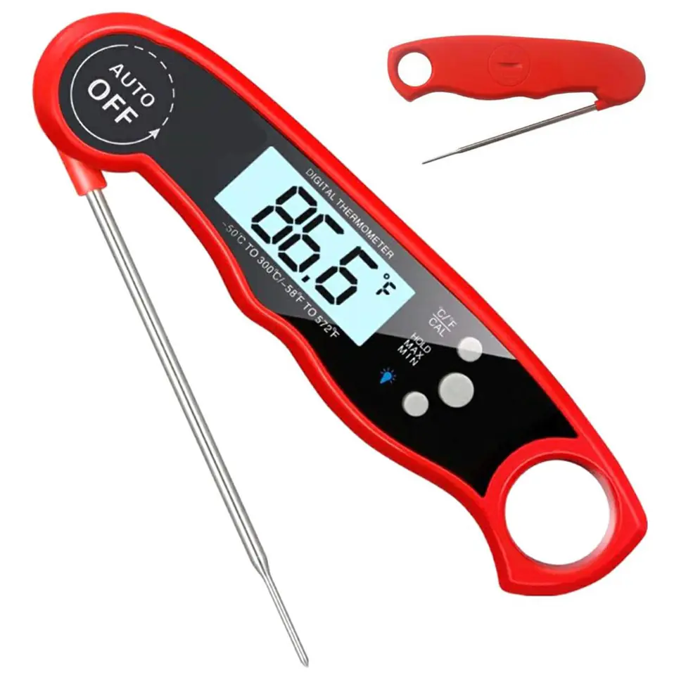 AG254H Termometr szpilkowy lcd czerwony w sklepie Wasserman.eu