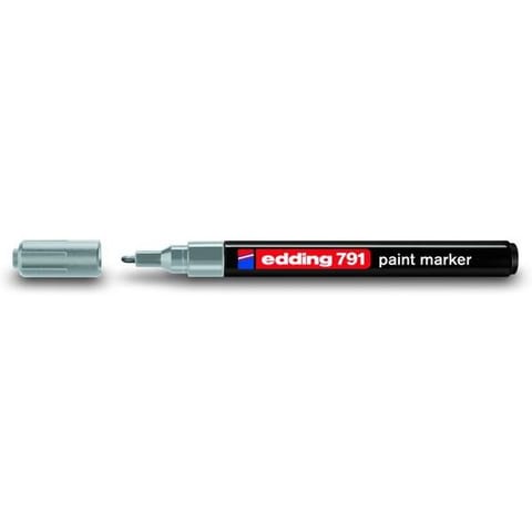 ⁨Marker olejowy Edding 791 srebrny⁩ w sklepie Wasserman.eu