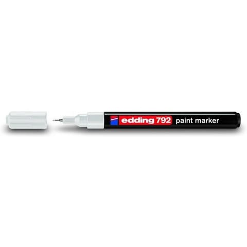 ⁨Marker olejowy Edding 792 biały⁩ w sklepie Wasserman.eu