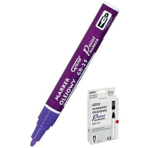 ⁨MARKER OLEJOWY GRAND FIOLETOWY⁩ w sklepie Wasserman.eu