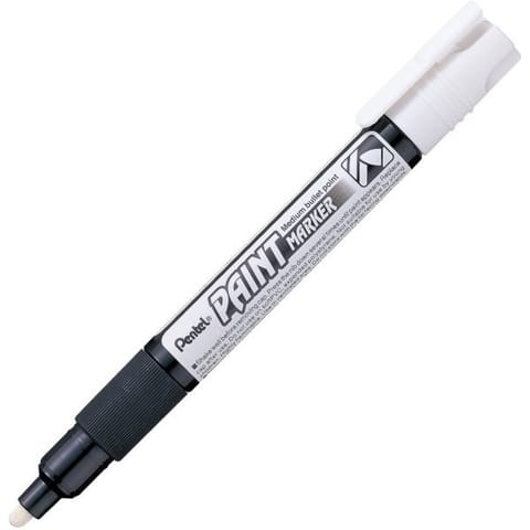 ⁨MARKER OLEJOWY PENTEL MMP20 BIAŁY⁩ w sklepie Wasserman.eu