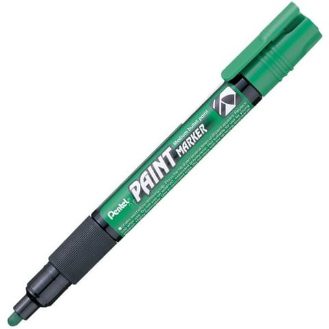 ⁨MARKER OLEJOWY PENTEL MMP20 ZIELONY⁩ w sklepie Wasserman.eu