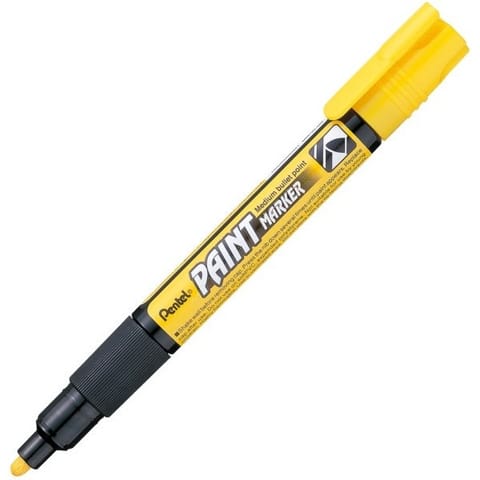 ⁨MARKER OLEJOWY PENTEL MMP20 ŻÓŁTY⁩ w sklepie Wasserman.eu
