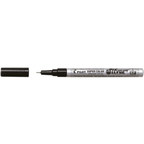 ⁨MARKER OLEJOWY PILOT EF SREBRNY⁩ w sklepie Wasserman.eu