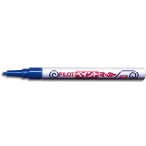 ⁨MARKER OLEJOWY PILOT F NIEBIESKI⁩ w sklepie Wasserman.eu