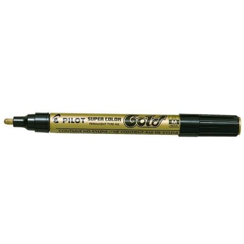⁨MARKER OLEJOWY PILOT M ŻÓŁTY⁩ w sklepie Wasserman.eu