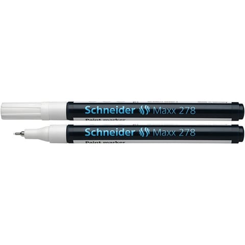 ⁨Marker olejowy Schneider Maxx 278 biały⁩ w sklepie Wasserman.eu