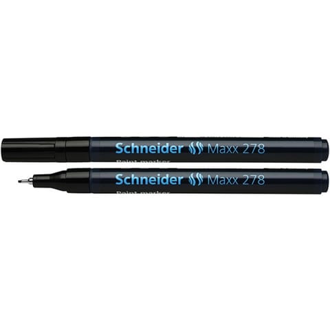 ⁨Marker olejowy Schneider Maxx 278 czarny⁩ w sklepie Wasserman.eu
