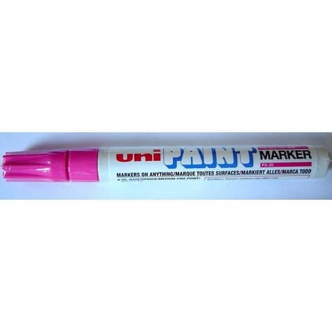 ⁨MARKER OLEJOWY UNI PAINT PX-20 RÓŻOWY⁩ w sklepie Wasserman.eu