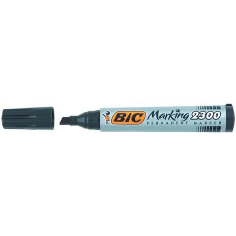 ⁨Marker permanentny BiC Marking 2300, CZARNY⁩ w sklepie Wasserman.eu