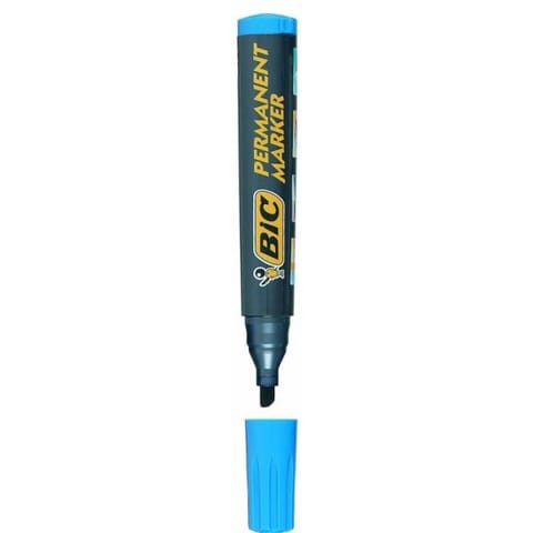 ⁨Marker permanentny BiC Marking 2300 niebieski⁩ w sklepie Wasserman.eu