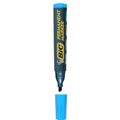 ⁨Marker permanentny BiC Marking 2300, NIEBIESKI⁩ w sklepie Wasserman.eu