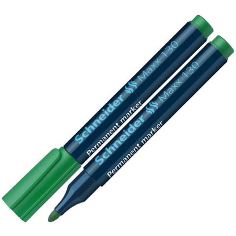 ⁨Marker permanentny Schneider Maxx 130 zielony⁩ w sklepie Wasserman.eu