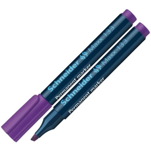 ⁨Marker permanentny Schneider Maxx 133 fioletowy⁩ w sklepie Wasserman.eu