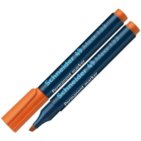 ⁨Marker permanentny Schneider Maxx 133 pomarańczowy⁩ w sklepie Wasserman.eu