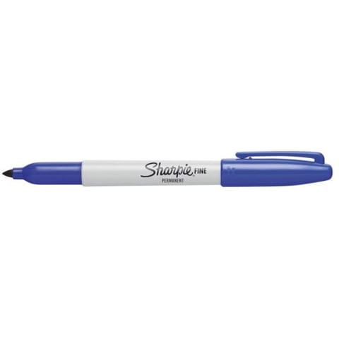 ⁨MARKER PERMANENTNY SHARPIE FINE NIEBIESKI⁩ w sklepie Wasserman.eu