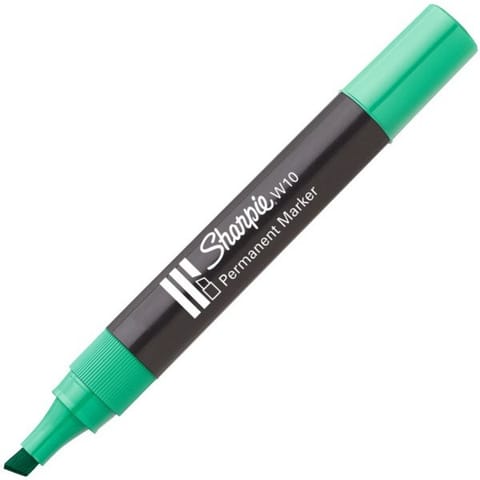 ⁨MARKER PERMANENTNY SHARPIE W10 ZIELONY⁩ w sklepie Wasserman.eu