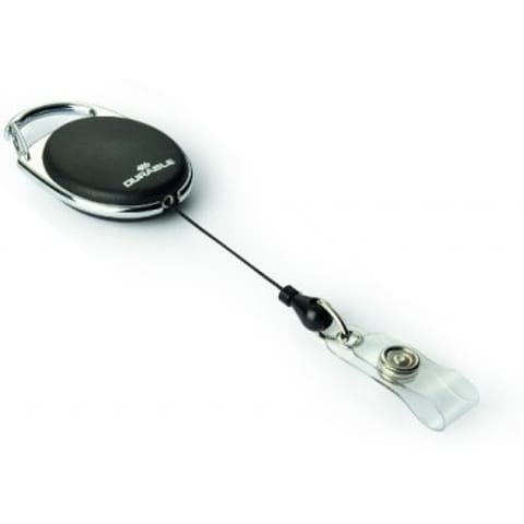 ⁨JOJO STYLE pulling mechanism (10pcs) black length 80cm 832401 metal clasp DURABLE⁩ at Wasserman.eu