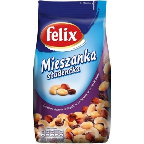 ⁨MIESZANKA STUDENCKA FELIX 240g⁩ w sklepie Wasserman.eu