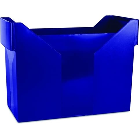 ⁨Pojemnik na teczki zawieszane Donau granatowy⁩ w sklepie Wasserman.eu