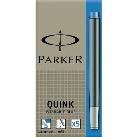 ⁨Parker 1950383 pen refill Blue 5 pc(s)⁩ at Wasserman.eu