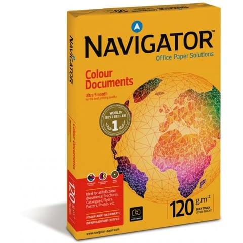 ⁨PAPIER NAVIGATOR DOCUMENTS A3 120 G/M2⁩ w sklepie Wasserman.eu