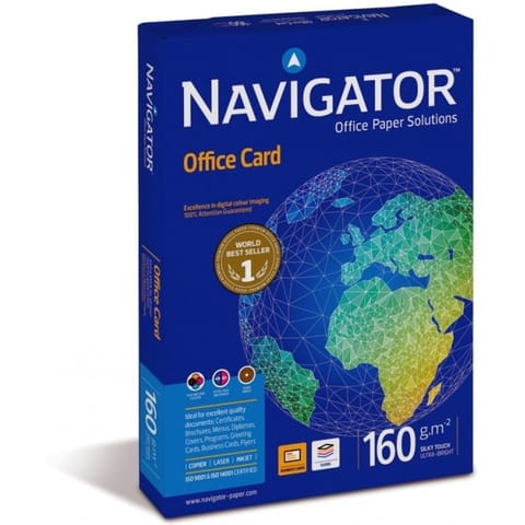 ⁨PAPIER NAVIGATOR OFFICE CARD A3 160 G/M2⁩ w sklepie Wasserman.eu