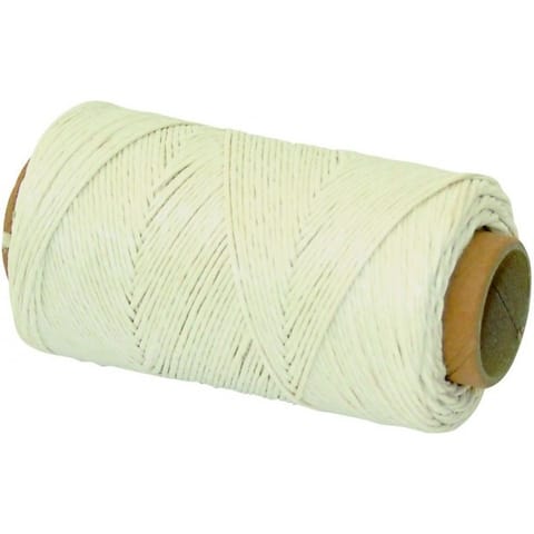 ⁨Nici lniane Q-Connect 100g (220m) białe⁩ w sklepie Wasserman.eu