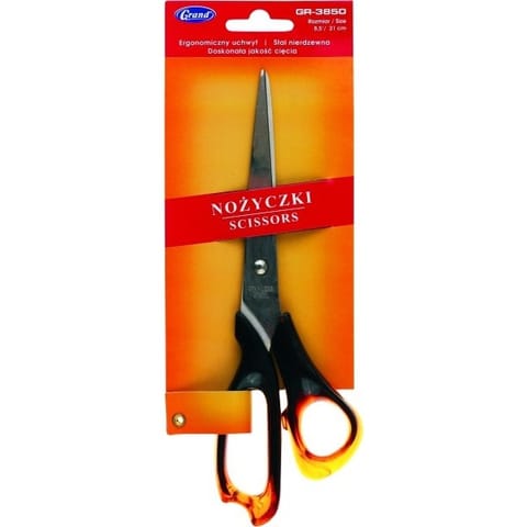 ⁨NOŻYCZKI GRAND GR-3850 21,5cm⁩ w sklepie Wasserman.eu