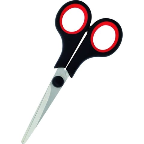 ⁨NOŻYCZKI GRAND SOFT GR-5500 12cm⁩ w sklepie Wasserman.eu