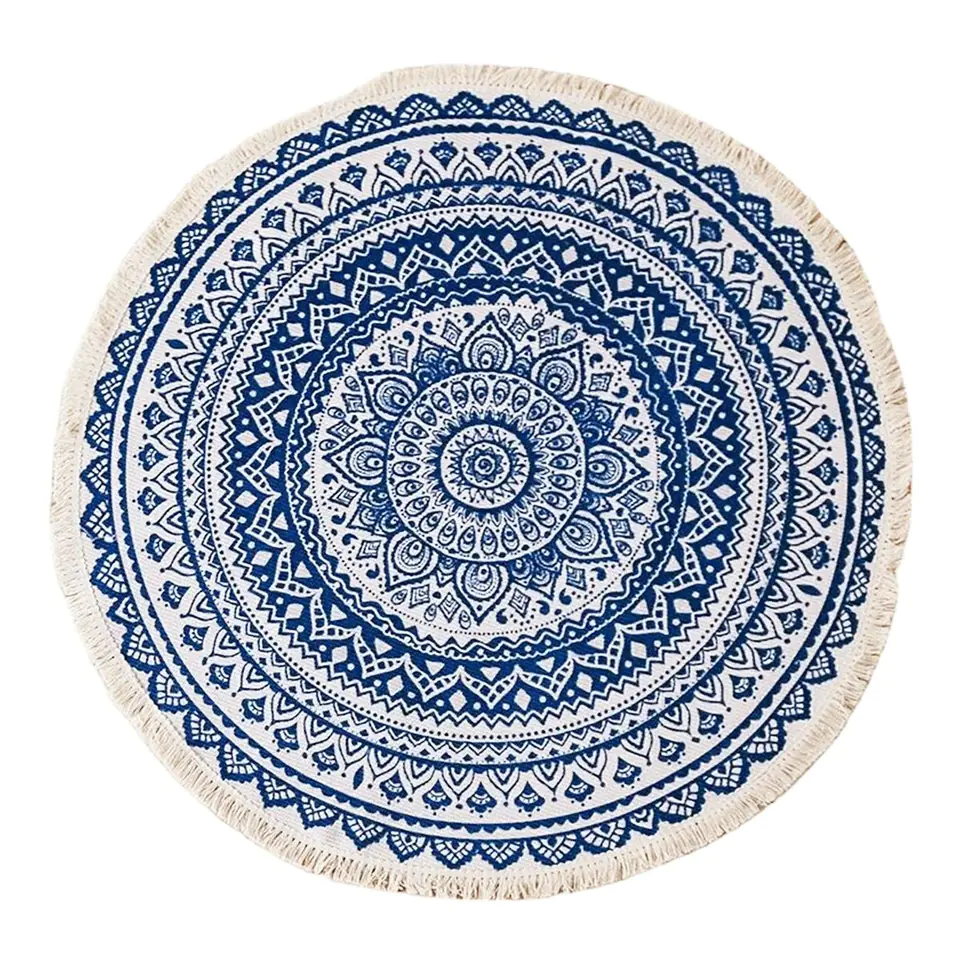 AG491F Dywanik okrągły 90x90cm w sklepie Wasserman.eu