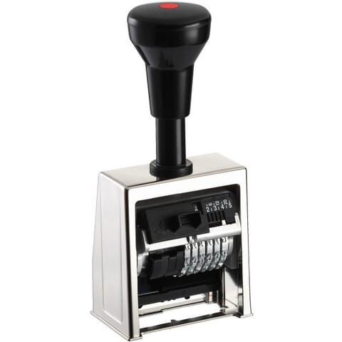 NUMERATOR REINER 6-CYFROWY METALOWY w sklepie Wasserman.eu