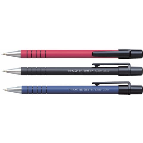 ⁨Ołówek automatyczny Penac RB-085 0.5mm czarny⁩ w sklepie Wasserman.eu