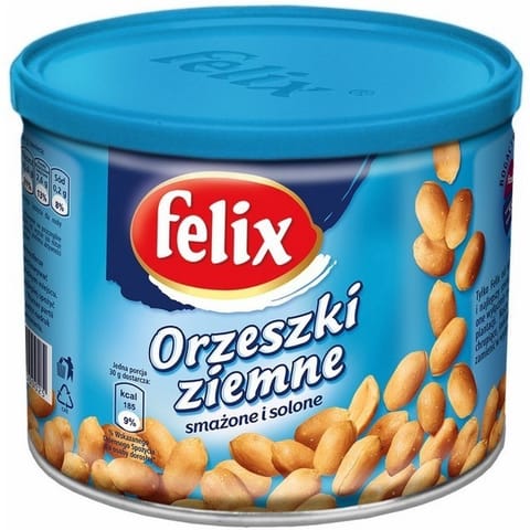 ⁨ORZESZKI ZIEMNE FELIX 140g SOLONE⁩ w sklepie Wasserman.eu