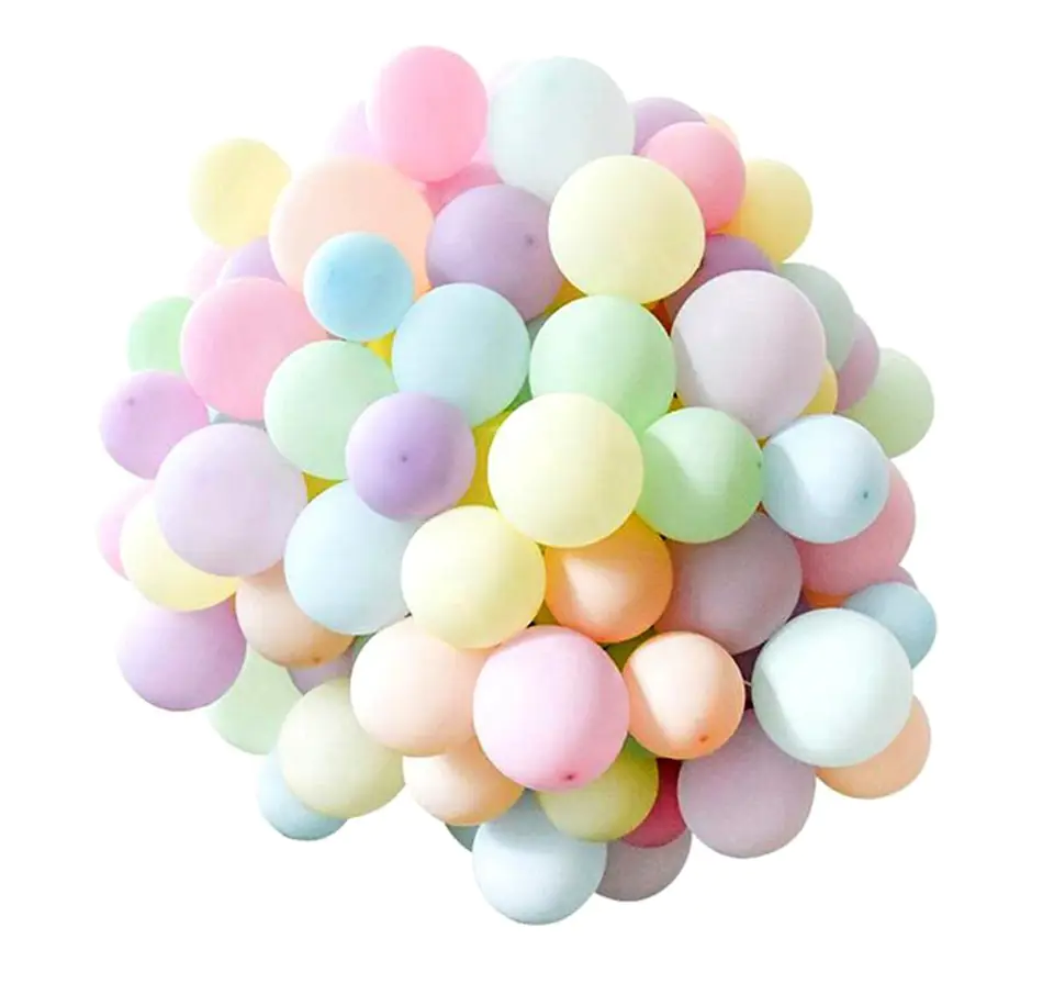 AG624D Kolorowe balony 70szt mix pastel w sklepie Wasserman.eu