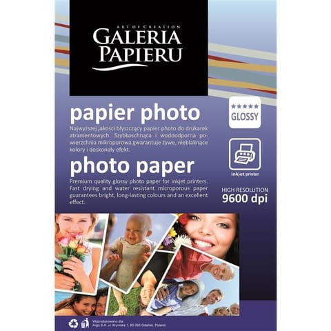 ⁨PAPIER FOTOGRAFICZNY 10 X 15 CM 240 G GLOSS INKJET (50)⁩ w sklepie Wasserman.eu