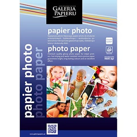 ⁨PAPIER FOTOGRAFICZNY A4 240 G GLOSS INKJET (25)⁩ w sklepie Wasserman.eu