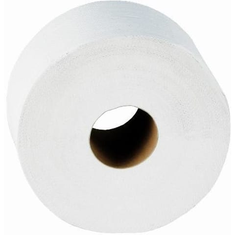 ⁨PAPIER TOALETOWY 2W CELULOZA JUMBO BIAŁY⁩ w sklepie Wasserman.eu