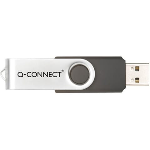 ⁨PENDRIVE 4GB Q-CONNECT 2.0 HIGH SPEED⁩ w sklepie Wasserman.eu