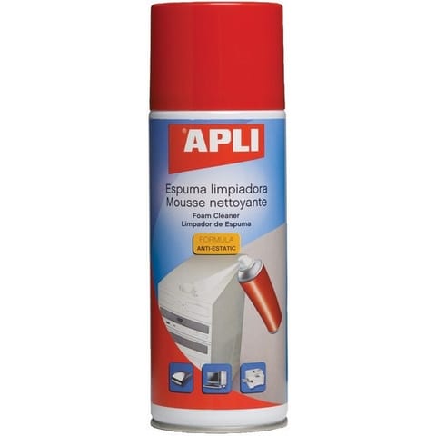 ⁨Pianka do plastików Apli 400ml⁩ w sklepie Wasserman.eu