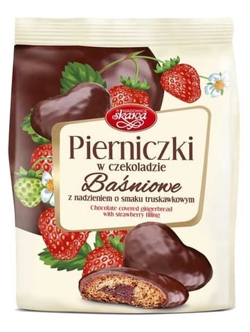 ⁨PIERNICZKI SKAWA 150 G TRUSKAWKOWE⁩ w sklepie Wasserman.eu